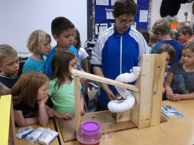 2015 Rube Goldberg 6th grade projects - Photo Number 2