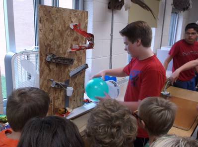 2015 Rube Goldberg 6th grade projects - Photo Number 3