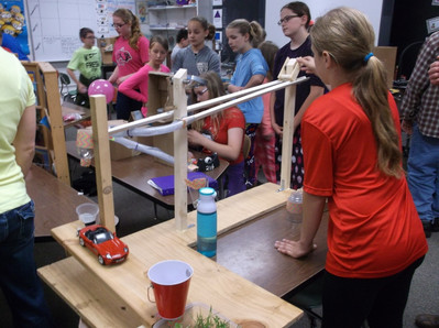 2015 Rube Goldberg 6th grade projects - Photo Number 7
