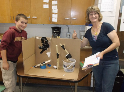 2015 Rube Goldberg 6th grade projects - Photo Number 8