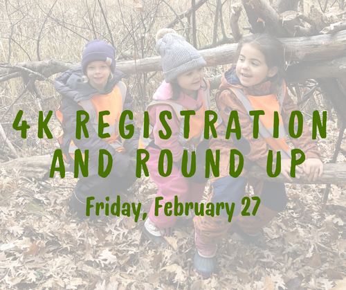 4K Registration and Round Up Friday, February 27
