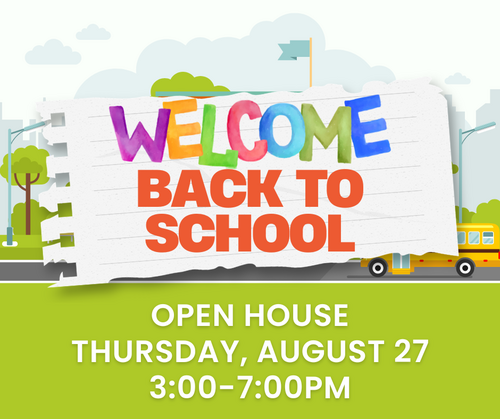 Welcome Back to School Open House