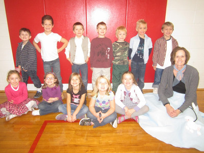 2014 Kindergarten 50 Days Celebration - Photo Number 1