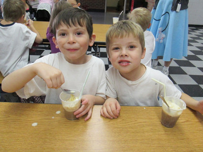 2014 Kindergarten 50 Days Celebration - Photo Number 15