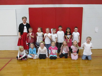 2014 Kindergarten 50 Days Celebration - Photo Number 16