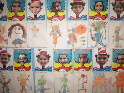 2015 Dr. Seuss Day  /  Read Across America - Photo Number 9