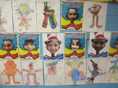 2015 Dr. Seuss Day  /  Read Across America - Photo Number 10