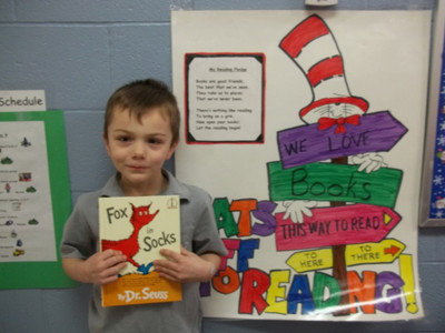 2015 Dr. Seuss Day  /  Read Across America - Photo Number 26