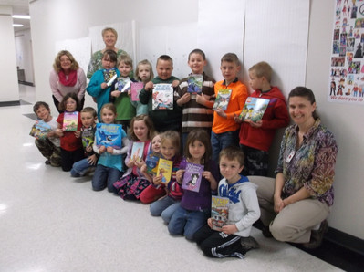 2015 April RIF Book Distribution - Photo Number 5