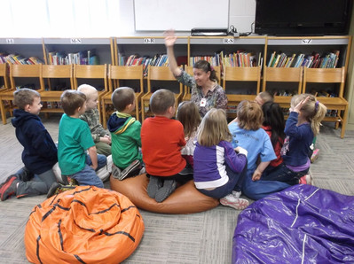 2015 April RIF Book Distribution - Photo Number 8