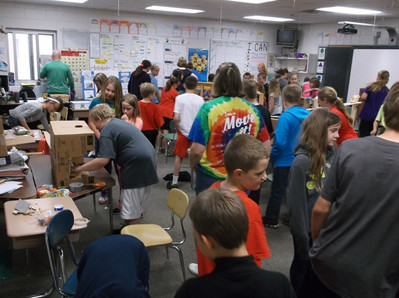 2015 Rube Goldberg 6th grade projects - Photo Number 1