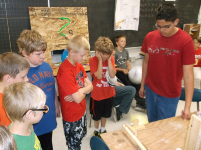 2015 Rube Goldberg 6th grade projects - Photo Number 4