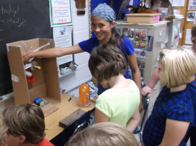 2015 Rube Goldberg 6th grade projects - Photo Number 6