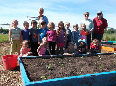 2015 Harvest Garden Planting Day - Photo Number 11