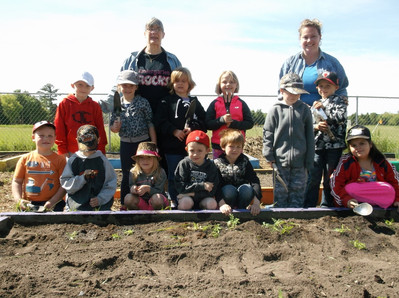 2015 Harvest Garden Planting Day - Photo Number 13
