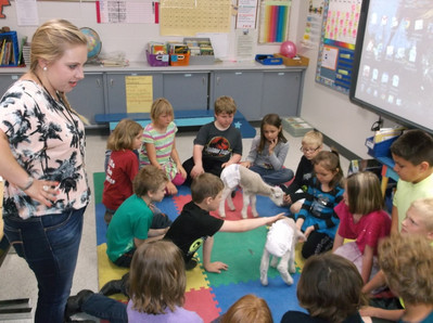 2015 Little Lambs Visit Luck Elementary - Photo Number 3