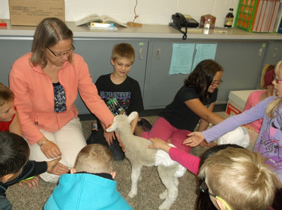 2015 Little Lambs Visit Luck Elementary - Photo Number 8