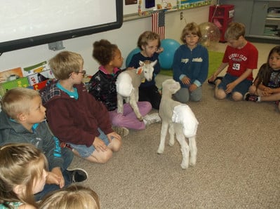2015 Little Lambs Visit Luck Elementary - Photo Number 10