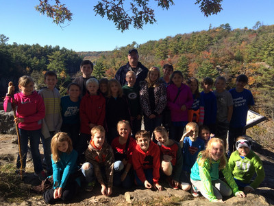 2015 Oct. 4th Grade Interstate Park Field Trip - Photo Number 1