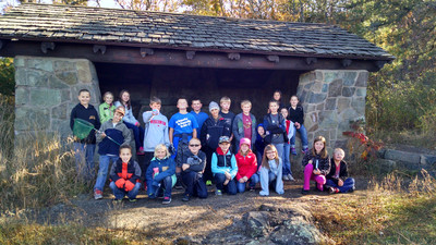 2015 Oct. 4th Grade Interstate Park Field Trip - Photo Number 2