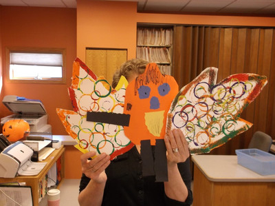2015 Oct. Fall Artwork Project - Photo Number 2