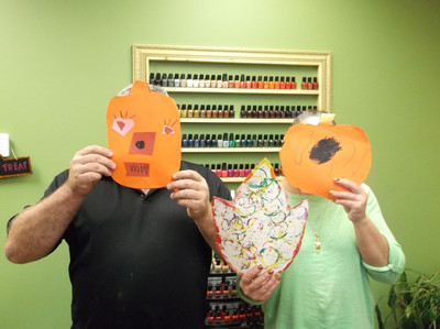 2015 Oct. Fall Artwork Project - Photo Number 9