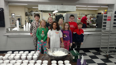 Cookies, Hot Chocolate and PJs