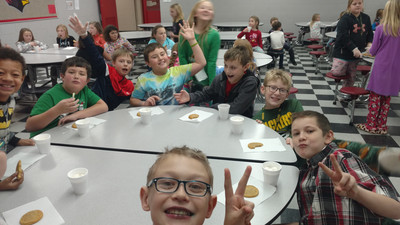 Cookies, Hot Chocolate and PJs