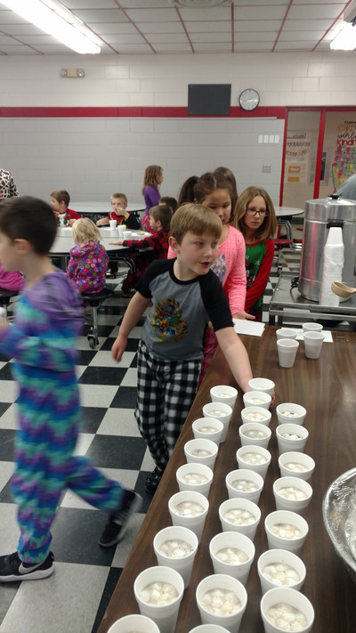 Cookies, Hot Chocolate and PJs
