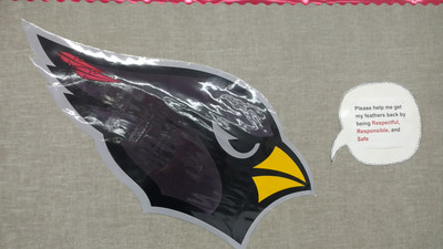 Feathers of Positive Behavior
