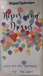 HOPE / OPTIMISM