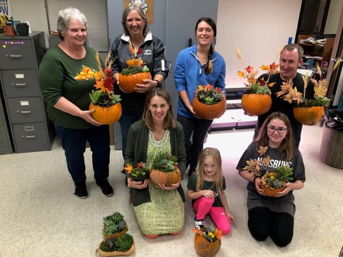 Succulent Gourd Making