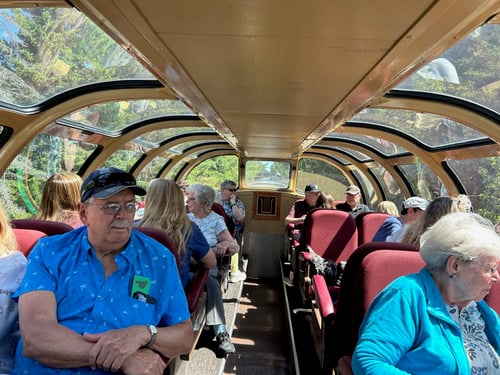 Duluth Train Ride and Glensheen Mansion