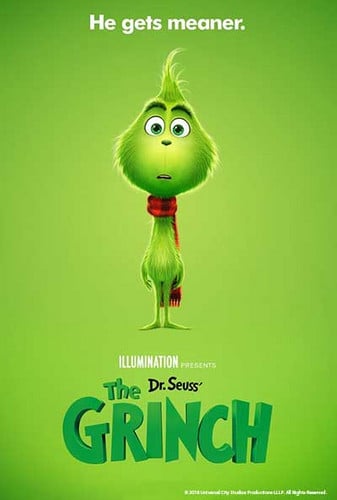 The Grinch movie poster